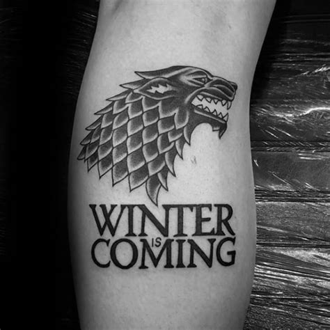 game of thrones tattoo vorlagen|Game of Thrones Tattoo Designs